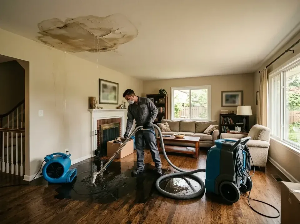attic-pipe-burst-ceiling-drip-008 — frequently asked questions, Water Damage Restoration & Carpet Care in Jurupa Valley, CA